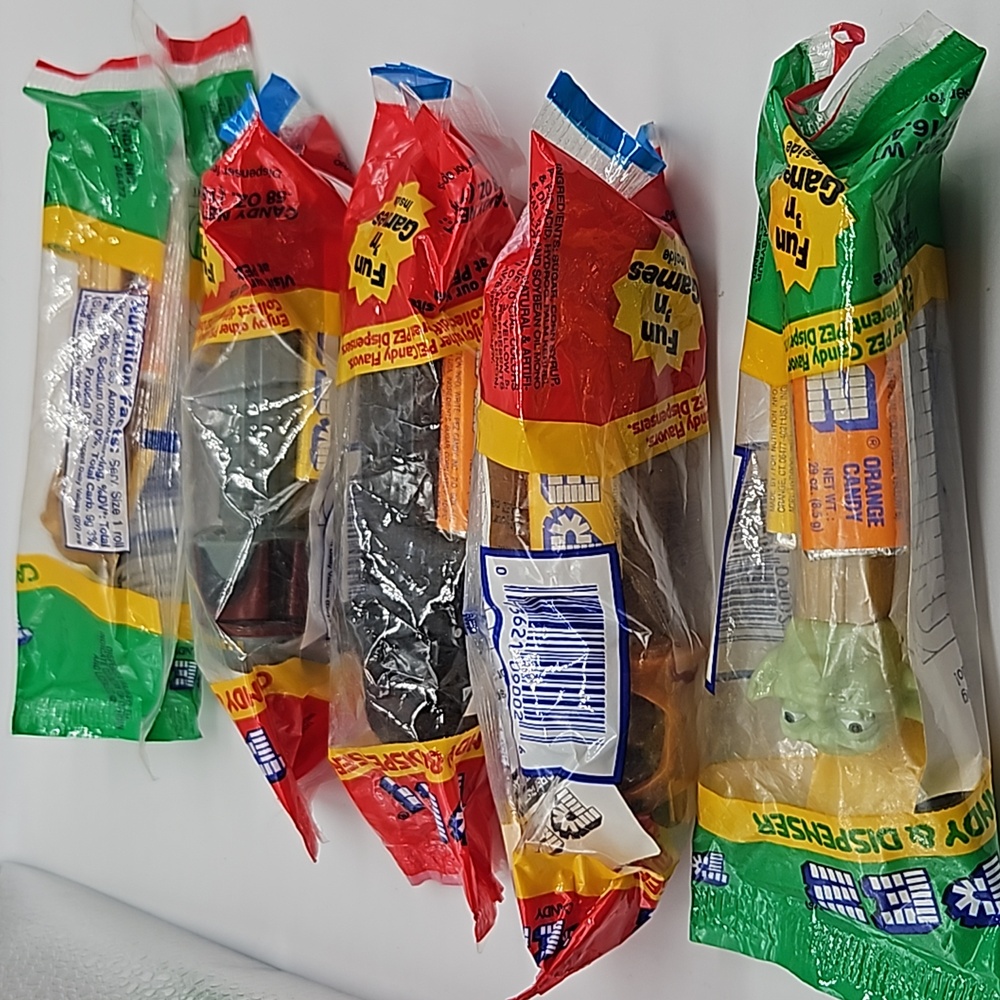 Star Wars Pez dispensers 5 pc NIP - Picture 10 of 10